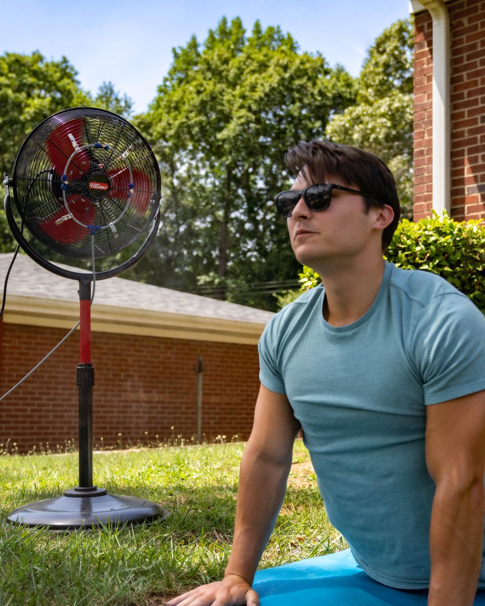 Misting at Lowe’s tweet media