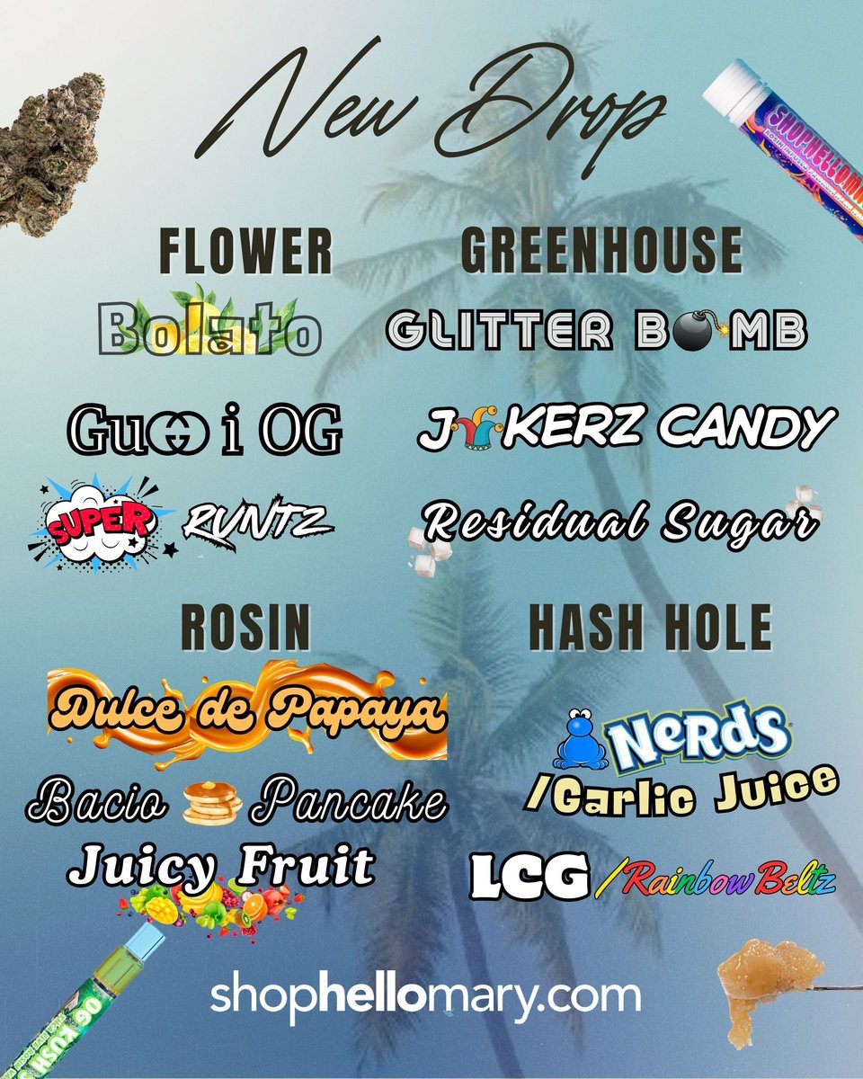 Shop Hello Mary Official (@shophellomary_) on Twitter photo FRIDAY DROP π¨π₯ 
This weekβs lineup?  You don't want to miss! 
Get yours before itβs gone. shophellomary.com FRIDAY DROP π¨π₯ 
This weekβs lineup?  You don't want to miss! 
Get yours before itβs gone. shophellomary.com