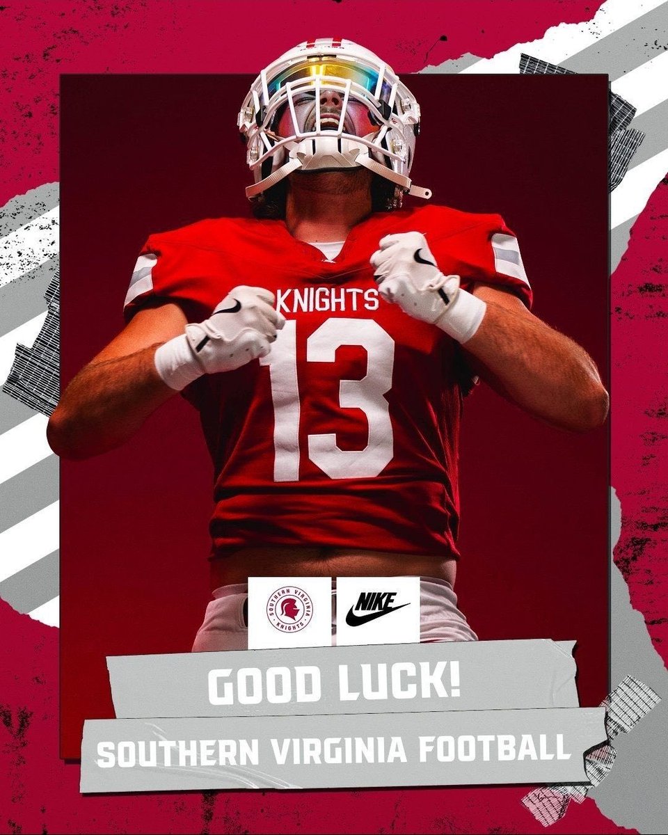 Thank you coach <a href="/CoachMJMurdoch/">Mark Murdoch</a> !! 
<a href="/HC_Rozy/">Chris Rosales (Coach Rozy)</a> 
<a href="/Andy_Pham1/">Andy</a> 
<a href="/CheddarMoose/">Brandon Thomas</a> 
<a href="/svuedu/">Southern Virginia University</a> 
<a href="/knight_ftbl/">SVU Knights Football</a>