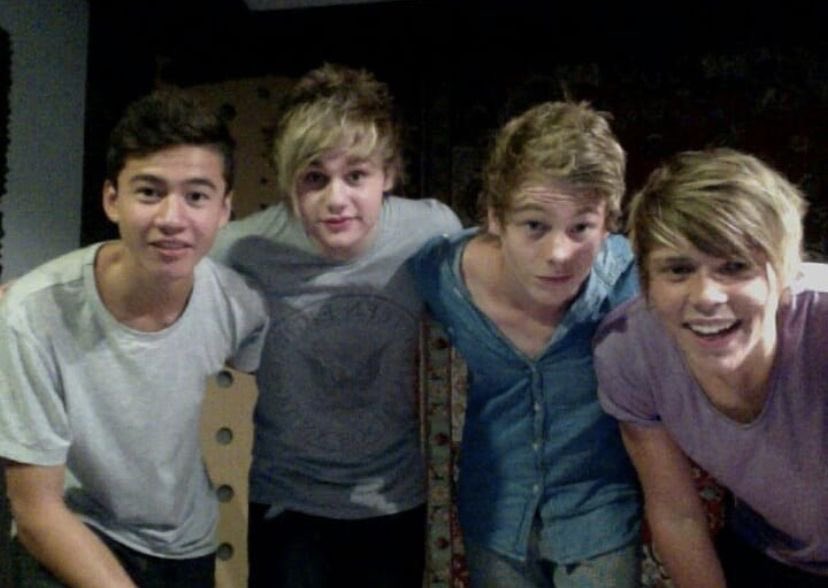 flatIinecth's tweet image. they happened