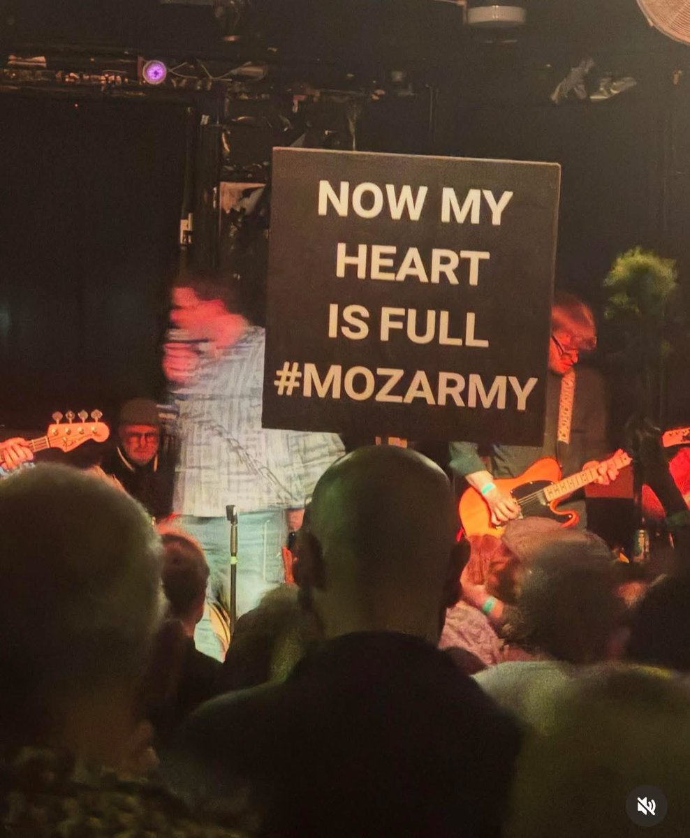Mozarmy's tweet image. Save the date! 🎉

The next Mozarmy will take place on Saturday, May 2, 2026, at the Star and Garter in Manchester (@beyondthebarMCR)

The Friday, the night before, will be the usual Smiths and Morrissey Disco 🕺