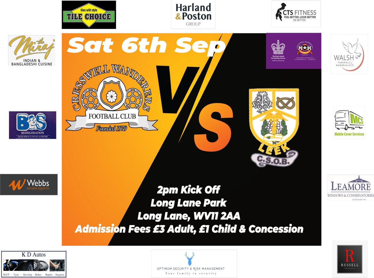 Cresswell Wanderers Football Club tweet media