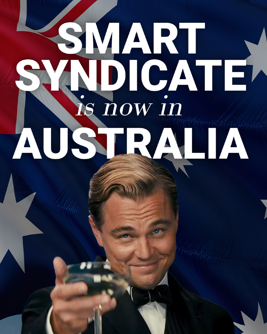 SmartSyndicate_'s tweet image. Big news - we are now in AUSTRALIA📯🇦🇺🐎
Watch this space!

👉smartsyndicate.co

#horseracingaustralia #horseracing #horseownership #syndicate #smartsyndicate #horseracingsyndicate #countrylife #racehorsepartnership