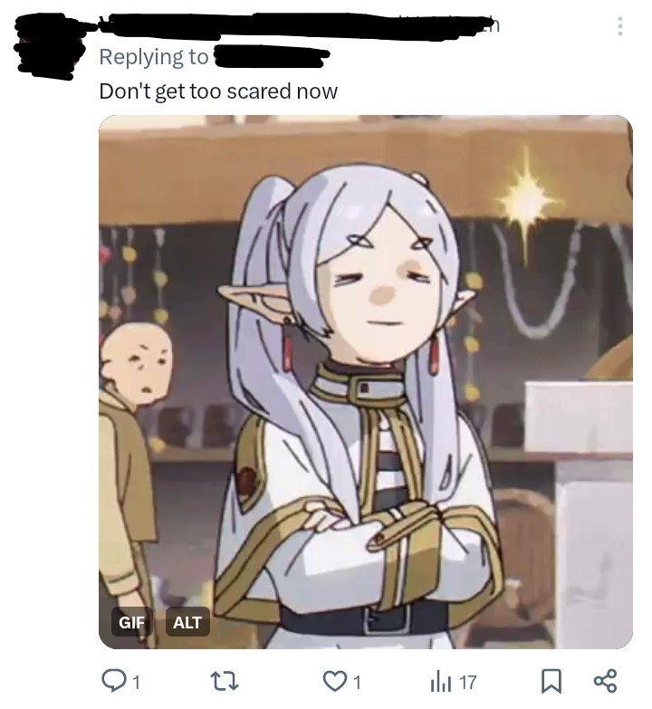 okamiyuki1415's tweet image. Now it&apos;s just getting silly...
Why do I need age verification for perfectly innocent anime GIFs??? 🤨🤦‍♀️🙄

#ageverification #silly #Twitter #anime