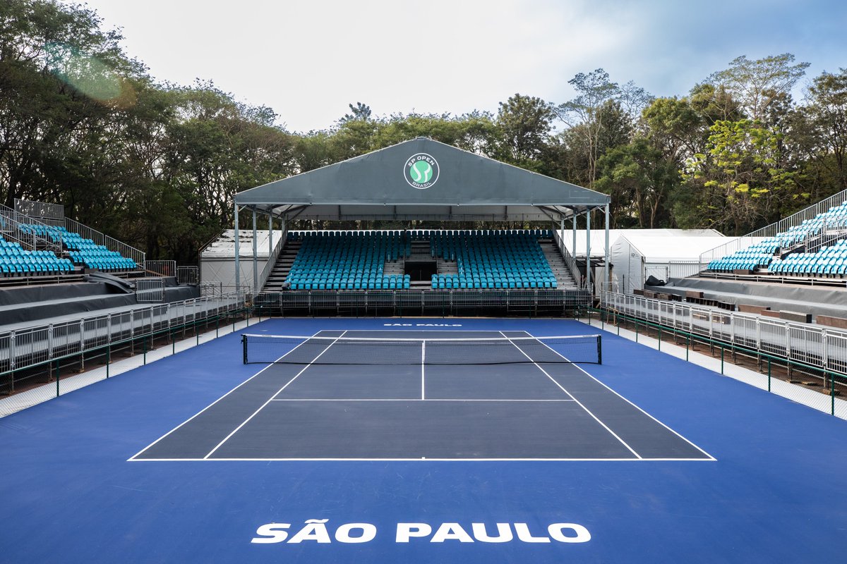QUADRA MARIA ESTHER BUENO! 👑

A quadra central do SP Open terá o nome da nossa eterna rainha Maria Esther Bueno, e uma estátua dela estará exposta no torneio. Uma homenagem mais do que merecida para a maior tenista da história da América Latina, campeã de 19 Grand Slams!