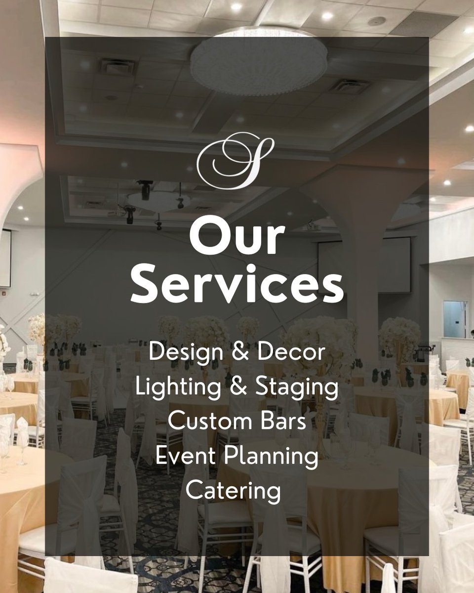 staredmonton's tweet image. Your vision deserves the perfect stage. From stunning décor to seamless service, our venue brings every detail of your celebration to life. Let’s make your day unforgettable. 

Contact us to learn more!