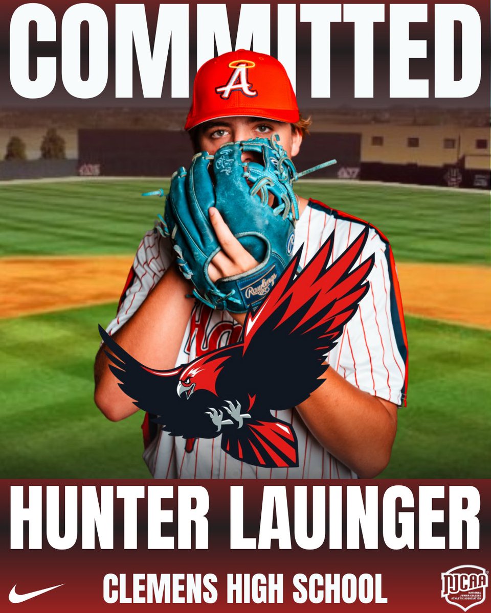 Texas Angels Baseball (@txangelsbb) on Twitter photo Congratulations to <a href="/HunterLauinger/">Hunter Lauinger</a> (<a href="/ClemensBaseball/">Clemens Baseball</a> c/o 2026) on his commitment to <a href="/HC_HawkBaseball/">Howard Baseball</a> ! The big RHP has huge upside while also being one of the most consistent arms in the organization for the last couple years. We cant wait to see what your future looks like! Congratulations to <a href="/HunterLauinger/">Hunter Lauinger</a> (<a href="/ClemensBaseball/">Clemens Baseball</a> c/o 2026) on his commitment to <a href="/HC_HawkBaseball/">Howard Baseball</a> ! The big RHP has huge upside while also being one of the most consistent arms in the organization for the last couple years. We cant wait to see what your future looks like!