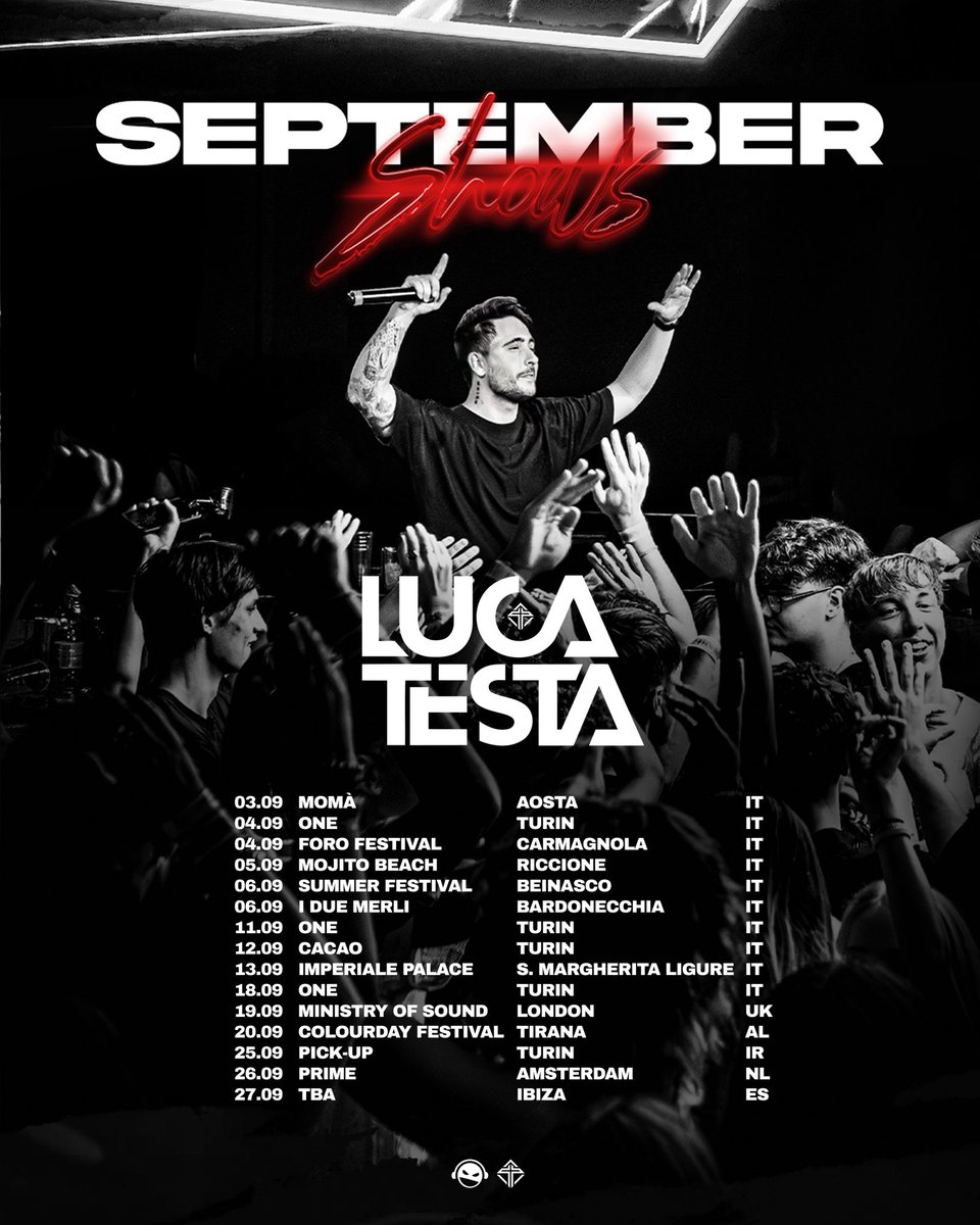 Summer is not over yet and September schedule looks very busy ✈️🌎

Where do we meet?🔥