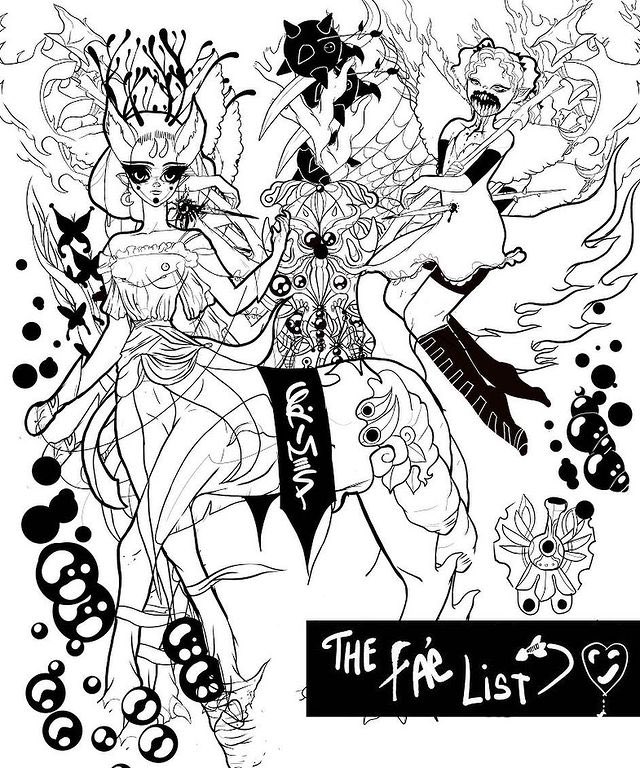 2017
for spotify playlist "The Fae List" ♡
