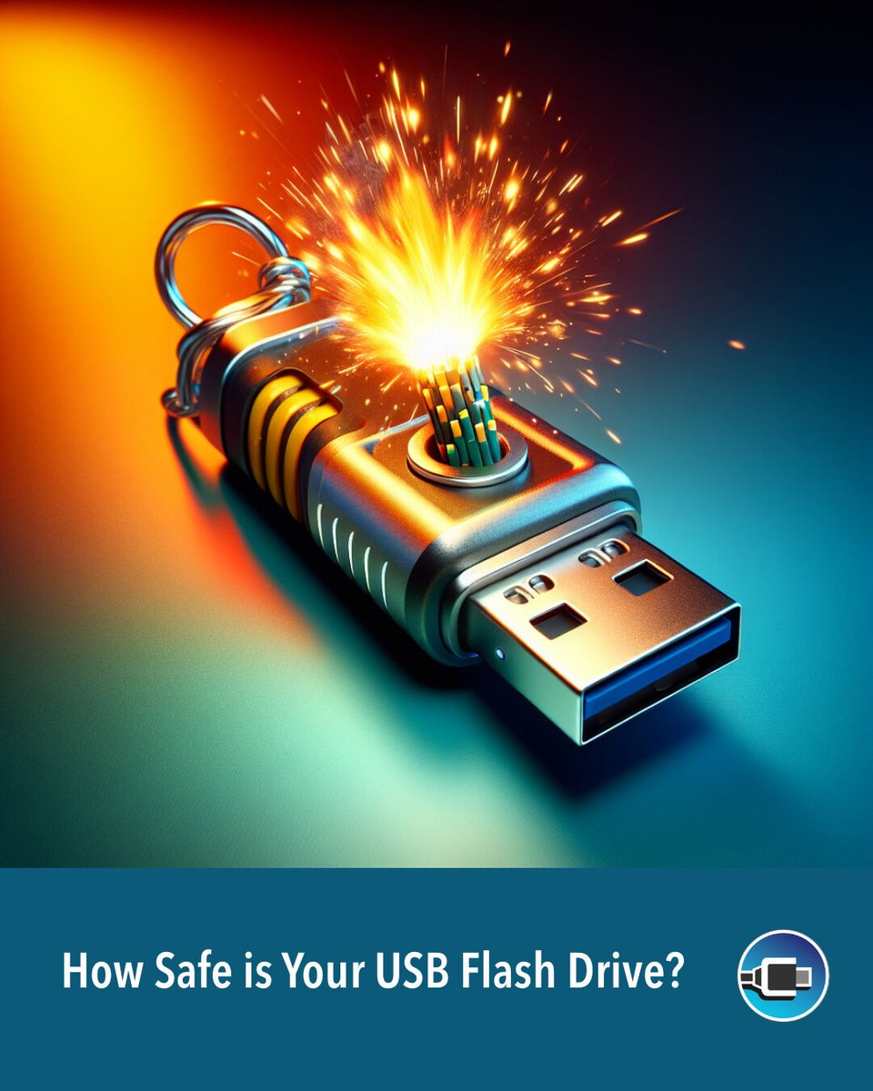 Keep your USB flash drives safe! Learn about the risks, best practices, and tools like encryption to protect your sensitive data. Don’t leave your security to chance. Find out more now! go-tcc.com/how-safe #cybersecurity #InformationTechnology #ITsecurity