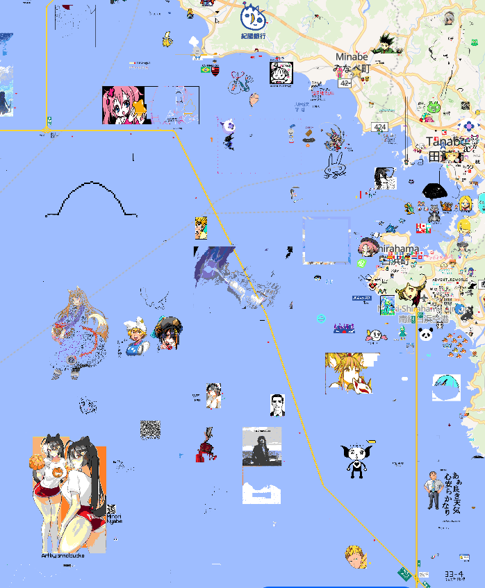 Thank you to my community and some nice people on wplace for helping spread propaganda! #wplace #DrawNyabe