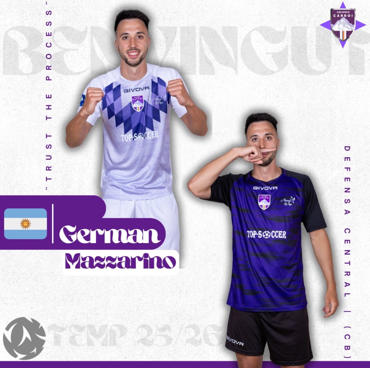 Otro año cumpliendo el sueño de jugar en Primera División ⚽️
Vamos con todo 🤜🏻🤛🏻