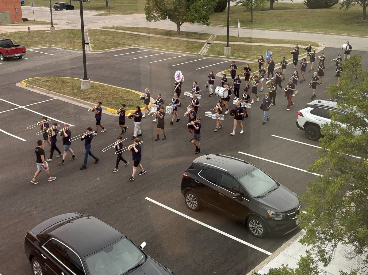 Dr. Brent Yeager (@yeagerbrent) on Twitter photo Tomorrow is the big day, Olathe! See you at the parade.<a href="/olatheschools/">Olathe Public Schools</a> <a href="/FTMSJaguars/">Frontier Trail</a> Tomorrow is the big day, Olathe! See you at the parade.<a href="/olatheschools/">Olathe Public Schools</a> <a href="/FTMSJaguars/">Frontier Trail</a>