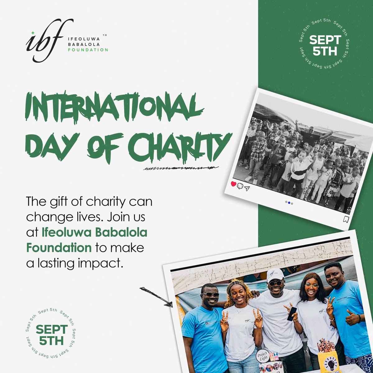 Ifeoluwa Babalola Foundation tweet media