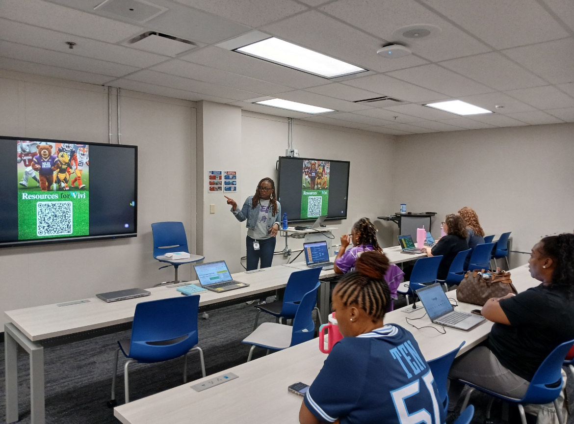JEFCOED's tweet image. Our Fall ETeam Summit is in the books!💻🏈 
This week, our Technology &amp;amp; Communication Departments hosted our school tech leaders, creating opportunities for them to connect, learn, &amp;amp; bring valuable updates back to their schools! Thank you to everyone who made this possible!