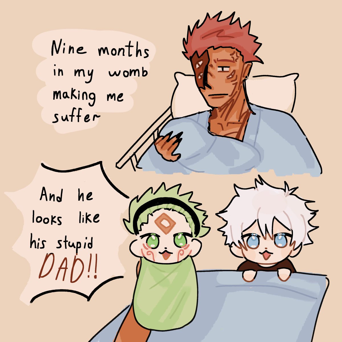 I'm crying
#sukugo #jjk #mojuro