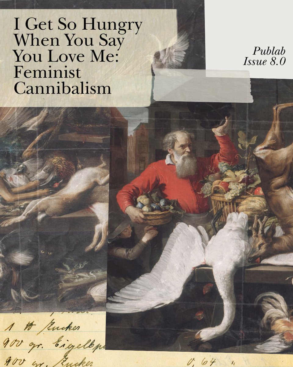 In Mimi Cave’s 2022 film, “Fresh,” Shannon Young finds an apt metaphor for 21st-century hetero dating culture: cannibalism. Read “I Get So Hungry When You Say You Love Me: Feminist Cannibalism” in PubLab 8.0. larbpublab.org/2025/07/24/i-g…