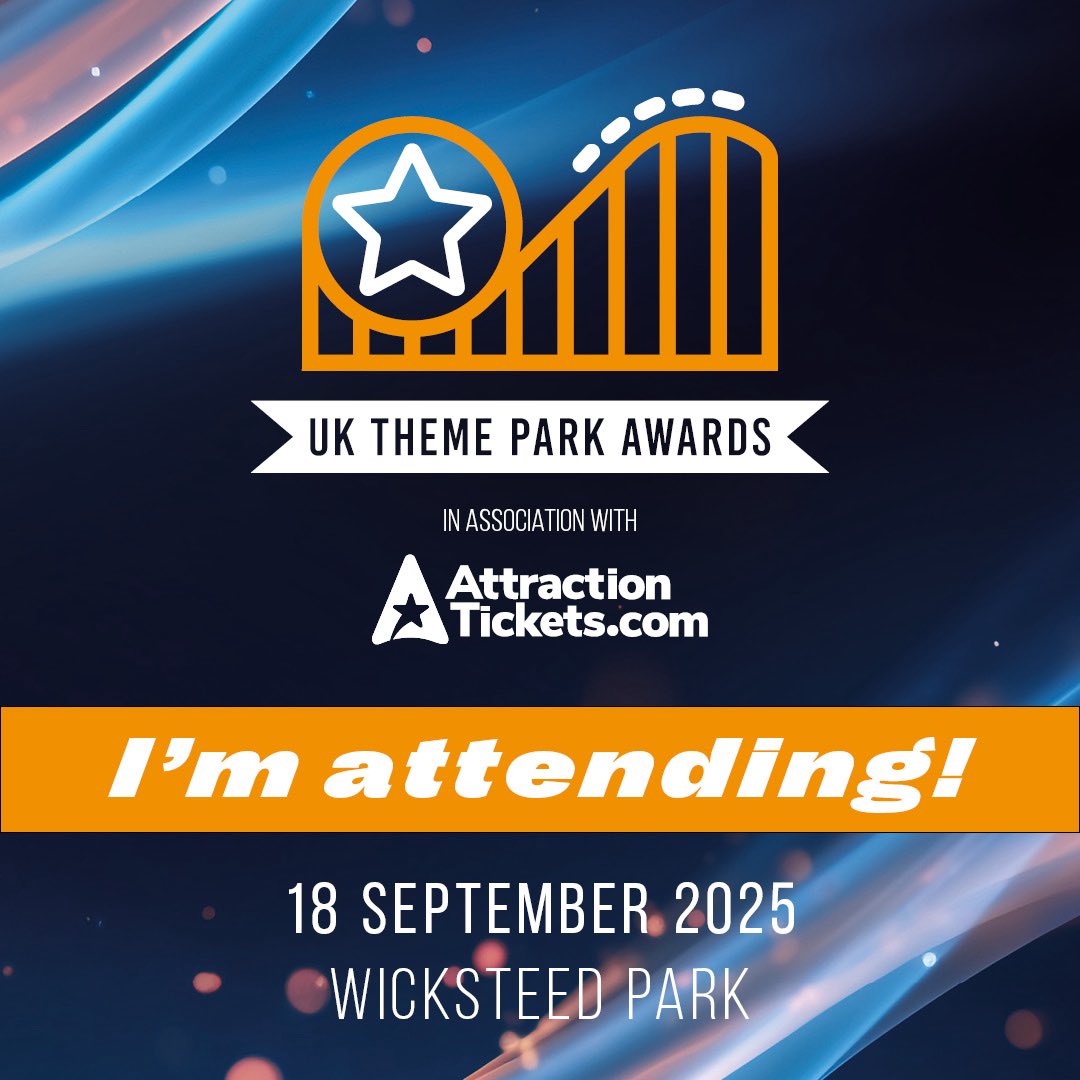 #UKThemeParkAwards #rccgb