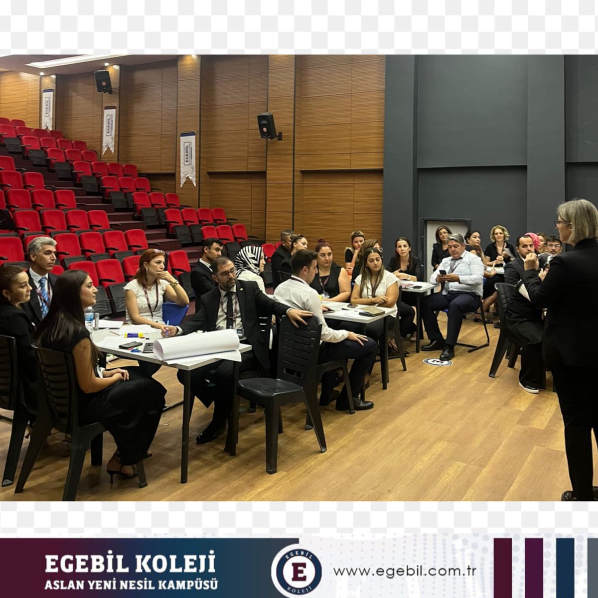 🌟 Yönetim Kurulu Başkanımız Sayın Faruk Tatar’ın öncülüğünde, Gaziantep Kampüsümüzde gerçekleştirdiğimiz Öğretmen Çalıştayımız, geleceğe yön veren bir Öğretim Zirvesi niteliğinde gerçekleşti.