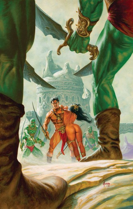 1 año en 100 viñetas:
16- Joe Jusko