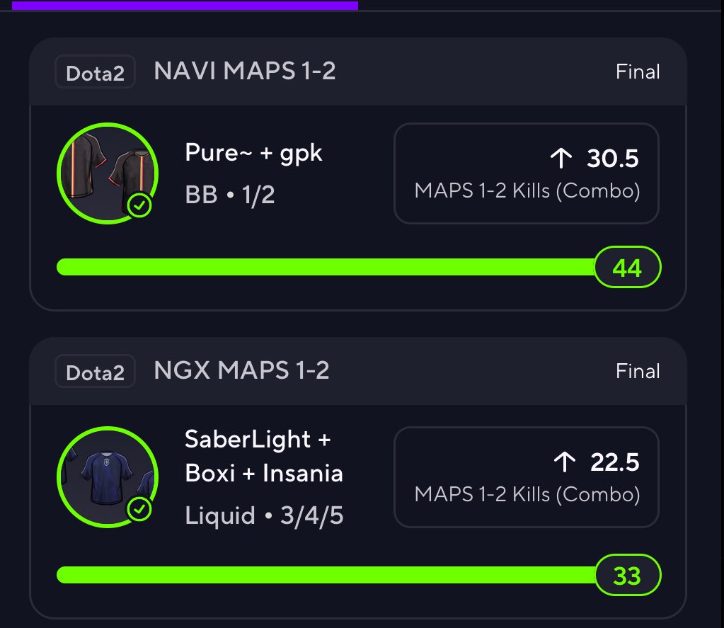 Swift_DFS's tweet image. ANOTHER DAY ANOTHER SWIFT SWEEP, 12x in profits and we aren’t slowing down.
7❤️ and 3 REPOSTS FOR THE HAMMER PROP DROP!!☢️☢️☢️
#GamblingX | #PrizePicks | #Underdog | #CS2 | #Dota2 | #LeagueOfLegends | #eSports | #GamblingTwitter