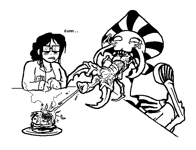 weird alien yuri thing