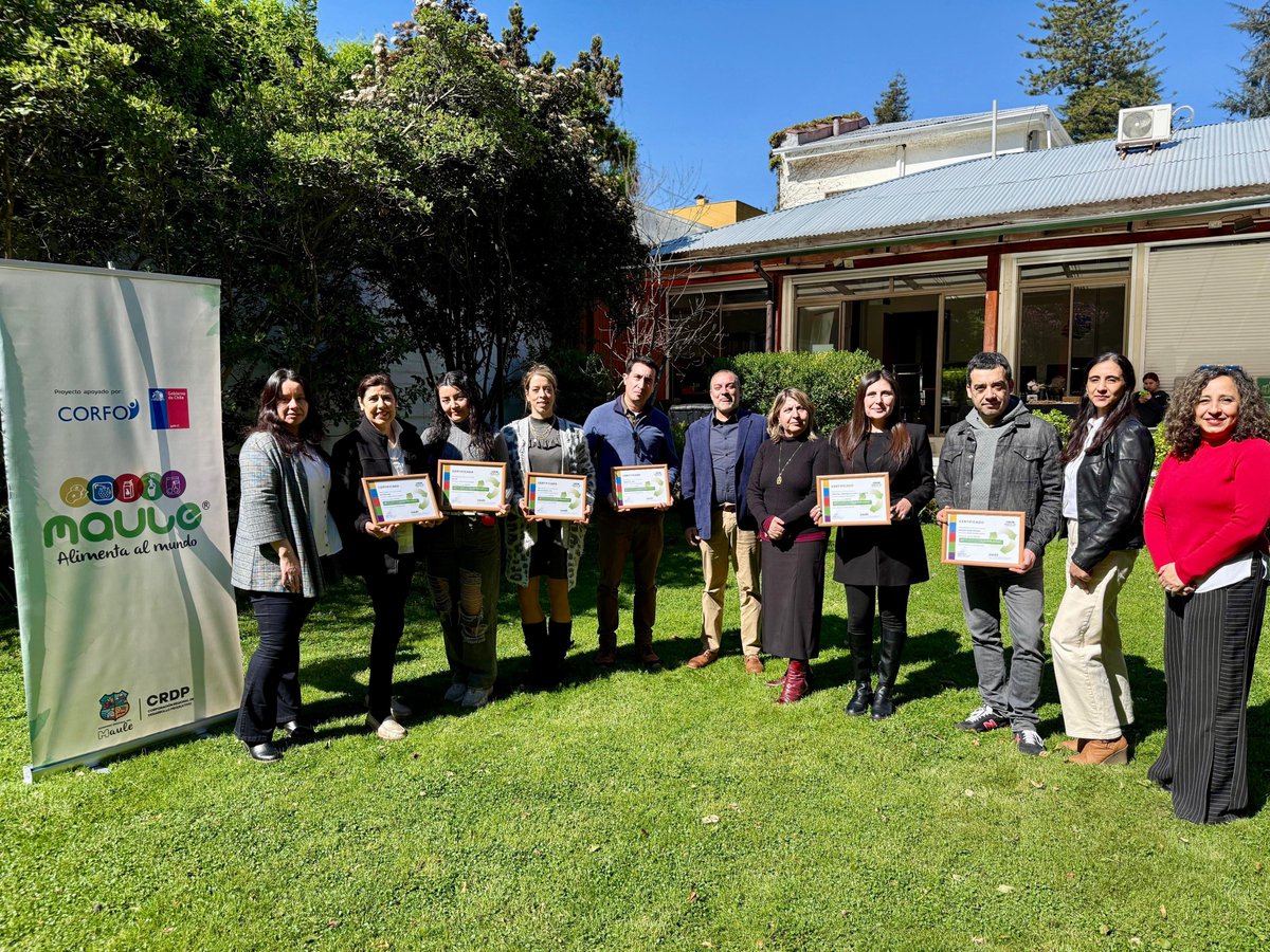 🌱✨ 8 agroindustrias del Maule fueron premiadas en el Concurso Agroindustria Circular 2025 🌍💚
🏆 Aguas Queltehue, Mostos del Pacífico, Nutz, Nutramiel, Combi-da, San Clemente Foods, Ecolchado y Terracell
👉 La circularidad es el presente de nuestra agroindustria
#MauleAlimenta