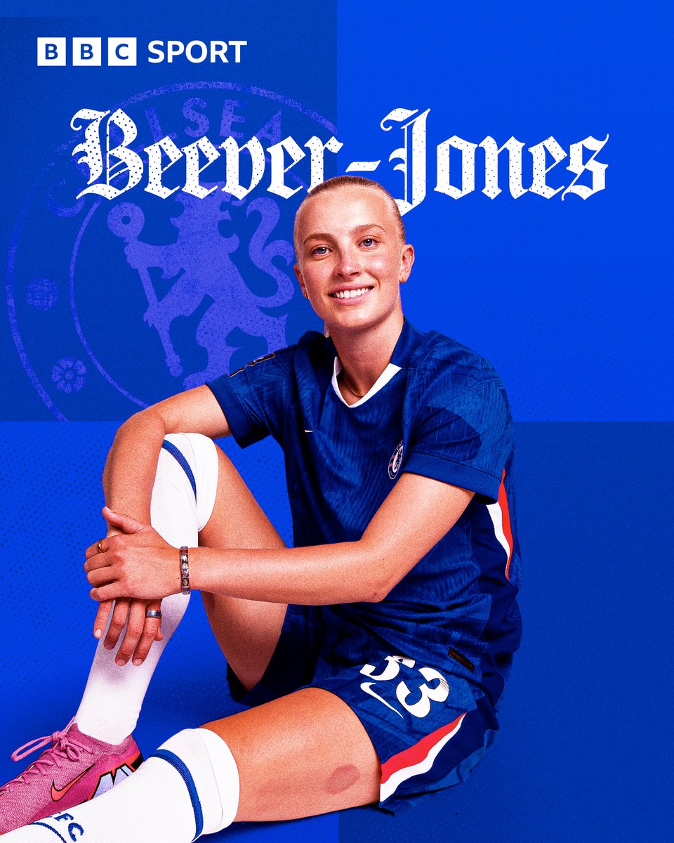 BBCSport's tweet image. We have our first WSL goal of the new season! ✨

Champions Chelsea lead Man City thanks to Aggie Beever-Jones' close-range finish ⚽🔵