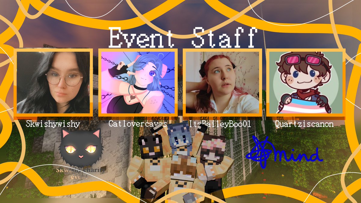 And if you need any help make sure to look out for the staff tomorrow!
<a href="/Skwishee12/">Skwishywishywashy / New event coming soon!!! 🫶🏻</a> 
<a href="/catlovercaves/">Catlovercaves</a> 
Itsbaileyboo01
<a href="/QuartzCanon/">QuartzIsCanon</a> 
Look out for us tomorrow 9:30pm BST