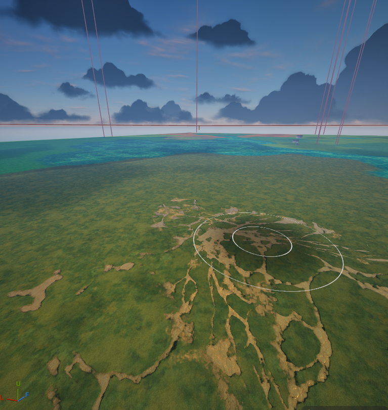 CH6 Landscape almost done! #UEFN