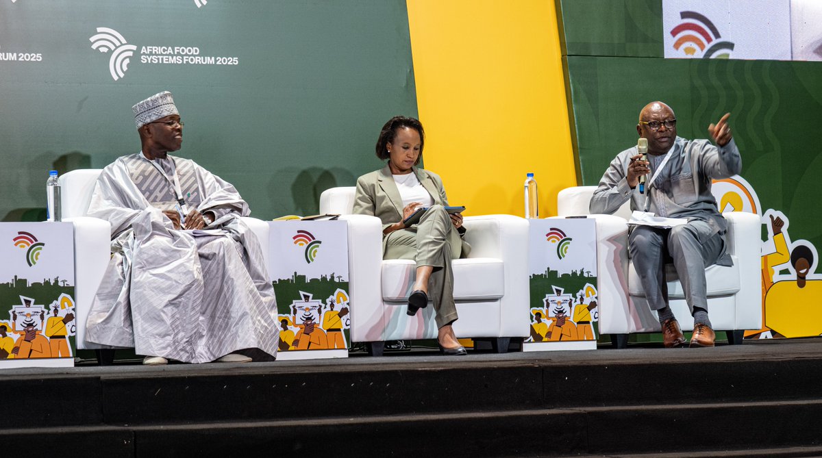 GggiSenegal's tweet photo. 🌍 Honored to join a powerful session on climate resilience at #AFS2025 with global partners: 🇨🇴Colombia in Senegal, B2P Zambia, Herou Alliance, Africa Century Group, @MastercardFdn, @AfDB_Group, Bioversity &amp; CIAT. https://t.co/XWA0aliMXX