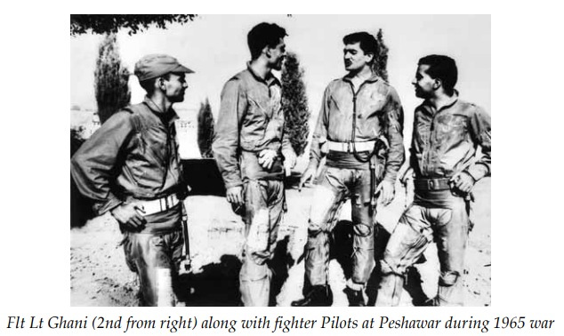 Today in History

On 06 September 1965, Pakistan Air Force launched its first offensive strike on Indian Air Force Base at Pathankot, a mission that proved decisive in the opening phase of the war. At 1705 hours, a formation of eight F-86 Sabres from No. 19 Squadron, led by