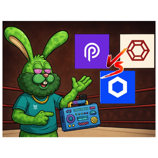 jacao_18's tweet photo. Comparativo entre RedStone, Chainlink e Pyth: Qual é o melhor oráculo blockchain?

Apresento uma análise comparativa detalhada entre os três dos principais oráculos blockchain que fornecem dados externos para contratos inteligentes, com foco em DeFi, NFTs e outros casos de uso em Web3. 
Vou explorar suas características, pontos fortes, pontos fracos e, ao final, minha opinião sobre qual é o melhor e por quê.