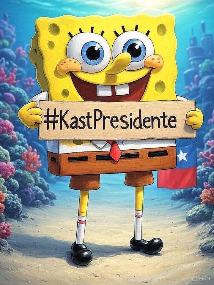 Se suma a la campaña de <a href="/joseantoniokast/">José Antonio Kast Rist 👍🇨🇱</a> Bot esponja 

#TodosSomosBots