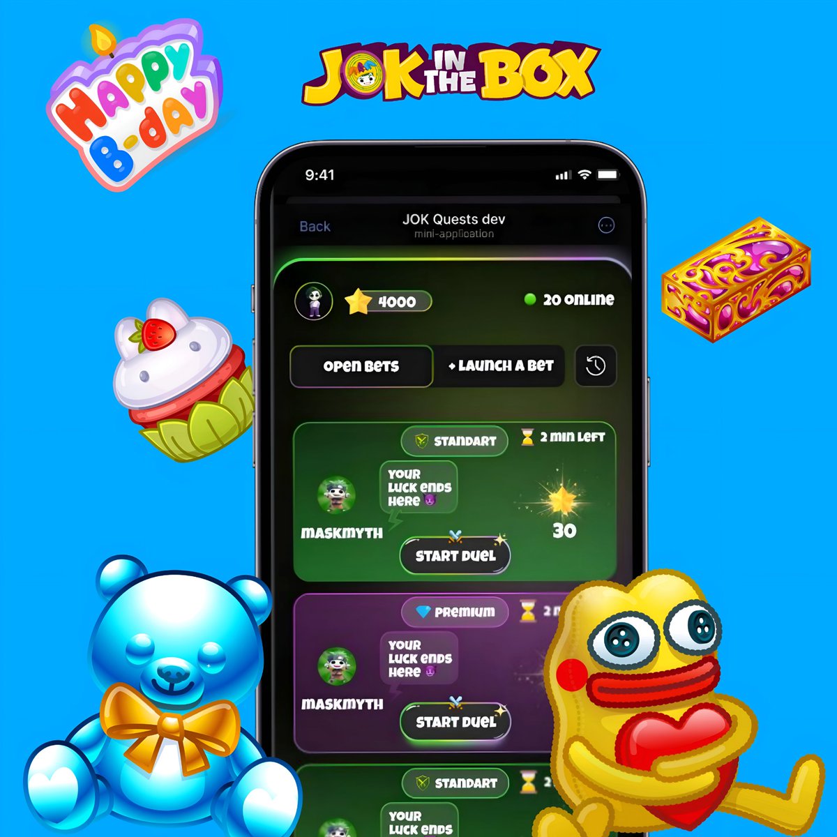 Jok duel V2 is around the corner! 👀