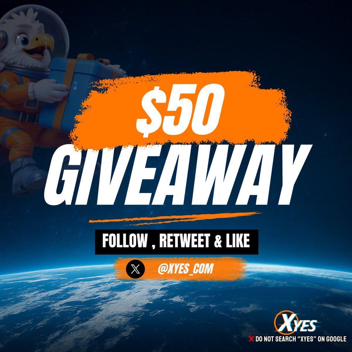 MetalMonkeyCodes (@monkeeycs) on Twitter photo 💰$50 GIVEAWAY💰
✅Follow <a href="/Xyes_com/">XYes Official</a> & <a href="/MonkeeyCS/">MetalMonkeyCodes</a>
✅Retweet & Like
✅Tag a friend
Ends in 7 days!⏰ 💰$50 GIVEAWAY💰
✅Follow <a href="/Xyes_com/">XYes Official</a> & <a href="/MonkeeyCS/">MetalMonkeyCodes</a>
✅Retweet & Like
✅Tag a friend
Ends in 7 days!⏰