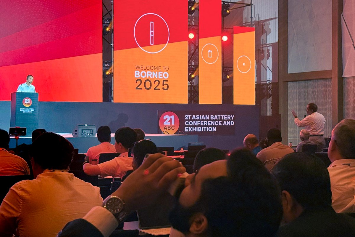 HammondGroupInc's tweet photo. That's a Wrap! We had a great time at #21ABC in Borneo! We really appreciate the time we had to talk and share with customers, colleagues, and others in the global battery industry. If you missed us, please visit our website to learn more  about Hammond. https://t.co/zPosFlpvku https://t.co/BqmDBw1zCe