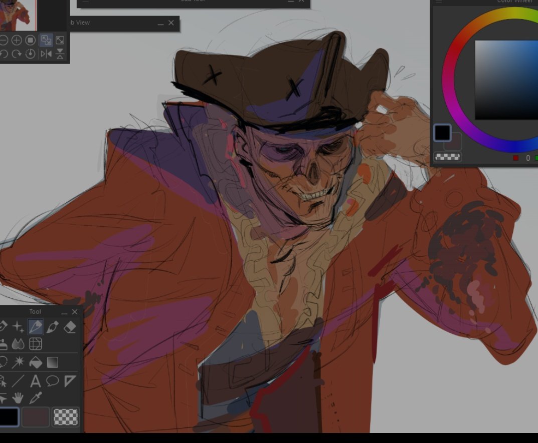 Gotta lock tf in for commissions after being offline for a few days! But here's a lil unfinished sketch of John Hancock from a few days ago as a lil treat mwaaah