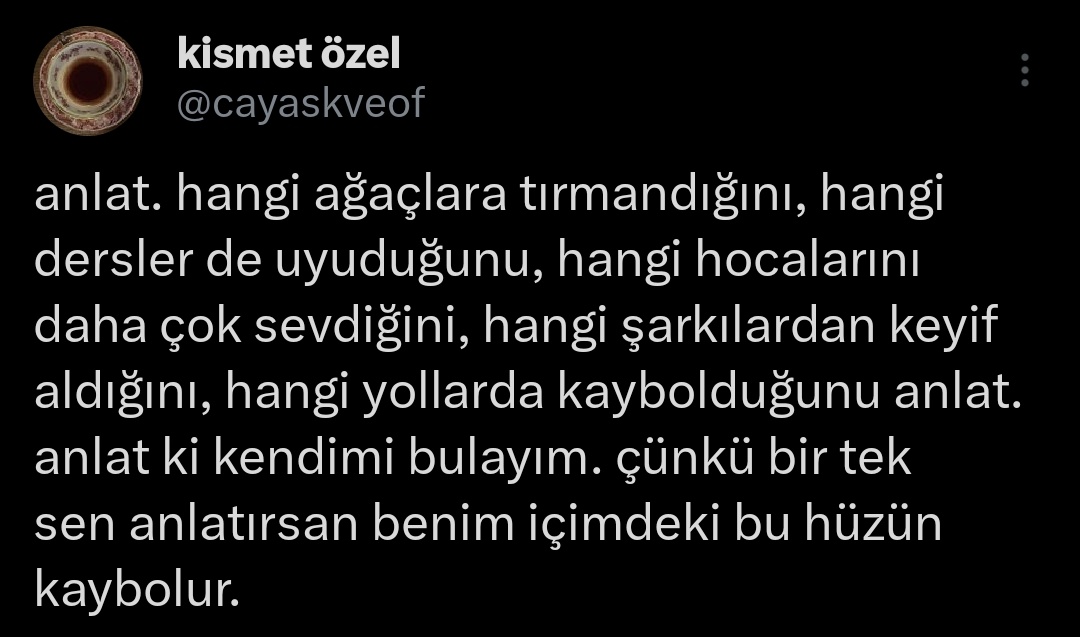 kismet özel (@cayaskveof) on Twitter photo 