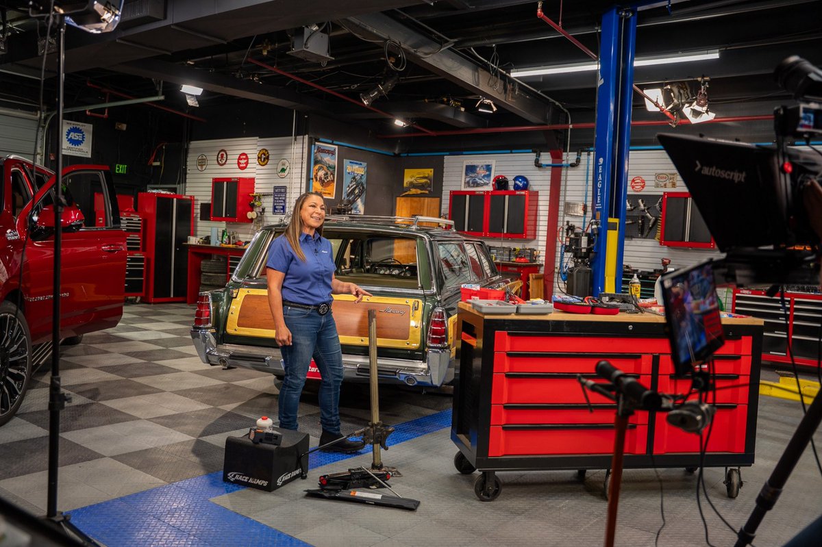 Audra Fordin is back to launch the first "Your Drive" segment of Season 45! She'll be talking about what you need to be prepared for a road trip.

Find PBS airdates: motorweek.org/watch