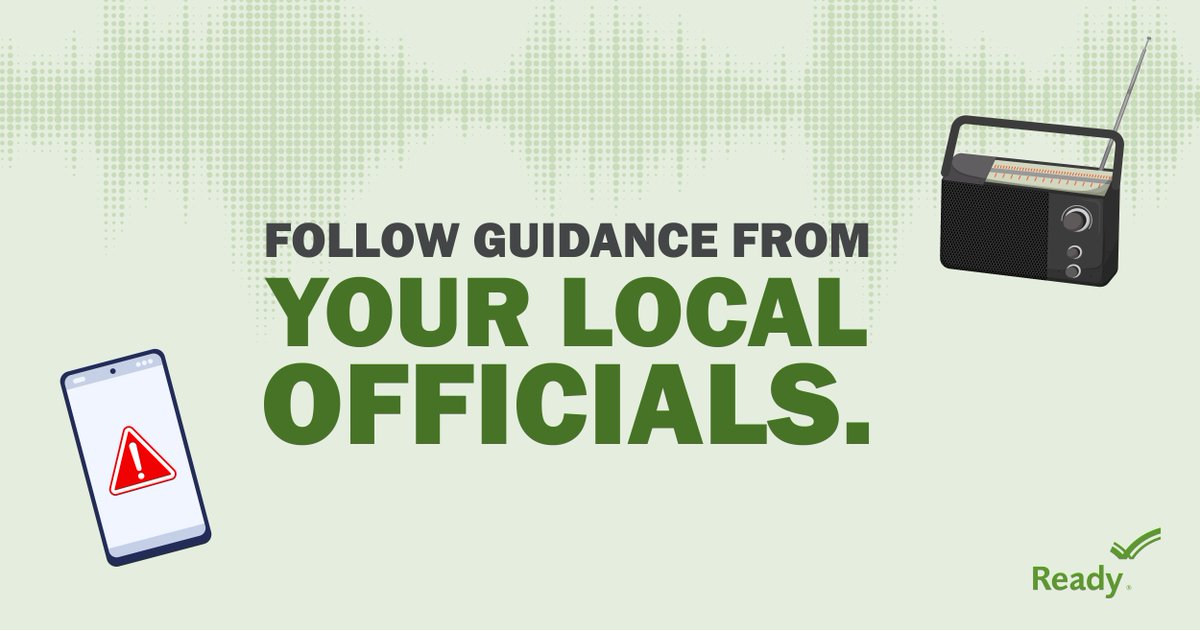 September is National Preparedness Month! 🛑📲

Emergencies don’t wait, so make sure you’re ready. 

Step 1: Know what’s coming. 📢 Sign up for emergency alerts to be sent straight to your phone at alerthc.org.

 #PreparednessStartsAtHome