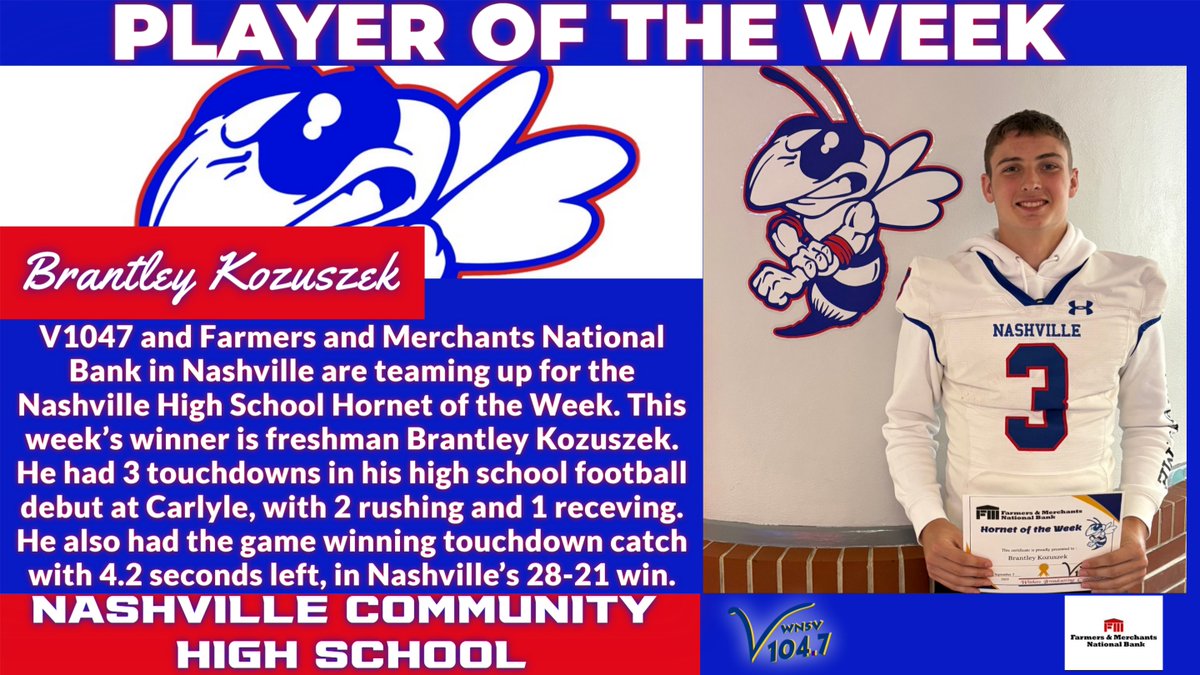 Nashville Community High School Athletics (@nchs99athletics) on Twitter photo 