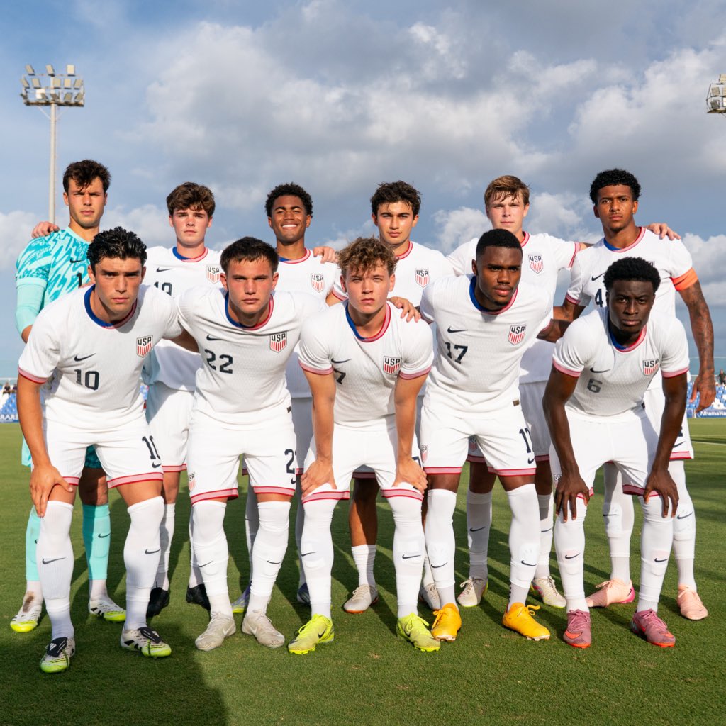 A 🇺🇸 4 - 1 🇲🇦 victory for our #U20MNT!

⚽️ 26’ Zavier Gozo
⚽️ 29’ Josh Wynder
⚽️ 68’ Matthew Corcoran
⚽️ 76’ Marcos Zambrano