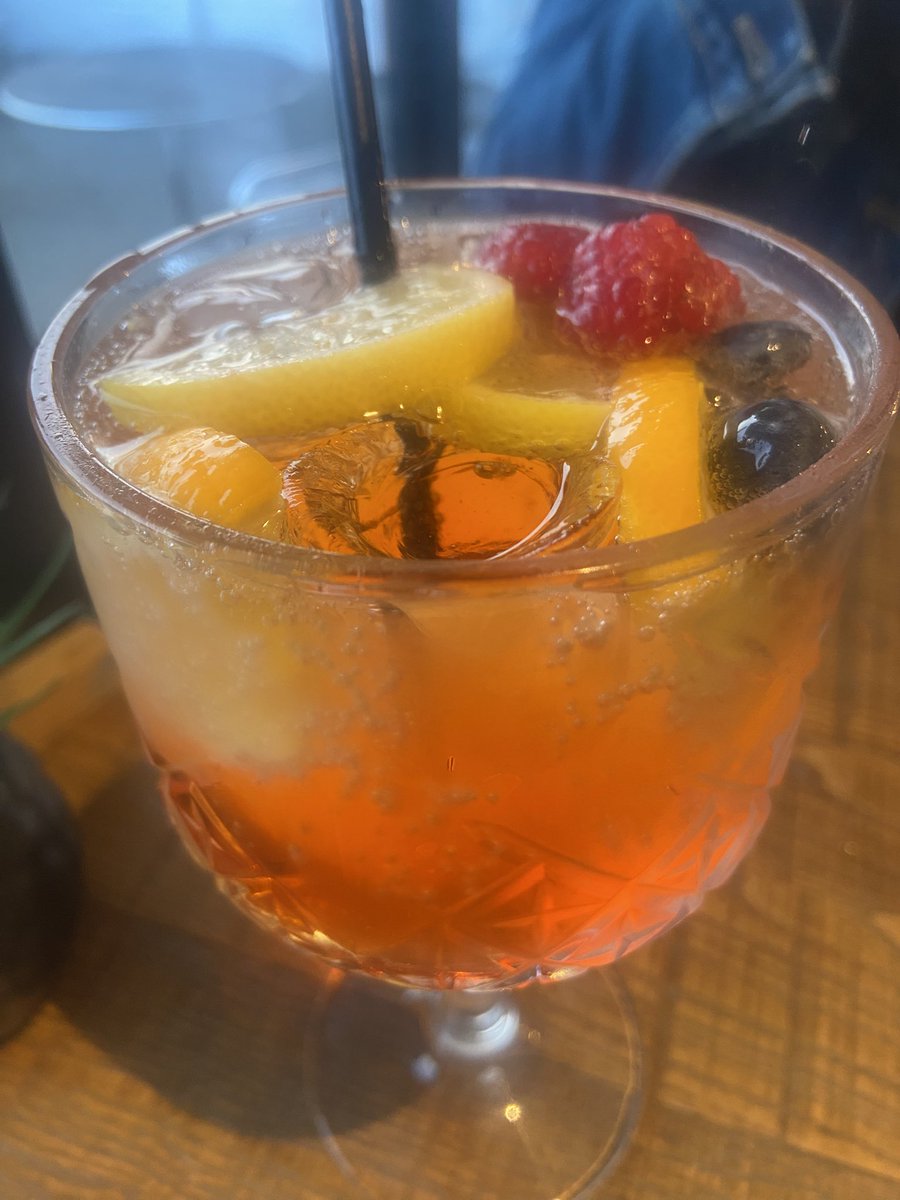 Aperol Spritz. Dish, Standish.
