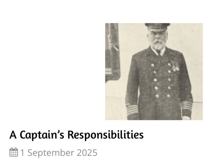 All too often, sensationalist claims and conspiracy theories grab headlines in relation to Titanic.  Today’s post highlights a number of false claims made almost two decades ago and explores the facts. 

markchirnside.co.uk/article-from-t…

<a href="/TitanicIntlSoc/">Titanic International Society</a> <a href="/Belfast_Titanic/">Belfast Titanic</a> <a href="/StephenScarth/">Stephen Scarth</a>