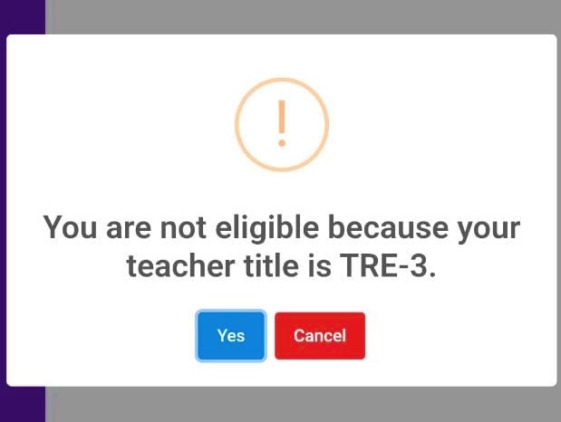 अंतर जिला स्थानांतरण के लिए #Tre3 के शिक्षकों को जरूर मौका देना चाहिए विभाग को।
स्थानांतरण की प्रक्रिया में किसी के साथ भेदभाव उचित नहीं है। <a href="/NitishKumar/">Nitish Kumar</a> <a href="/sunilkbv/">Sunil Kumar</a>