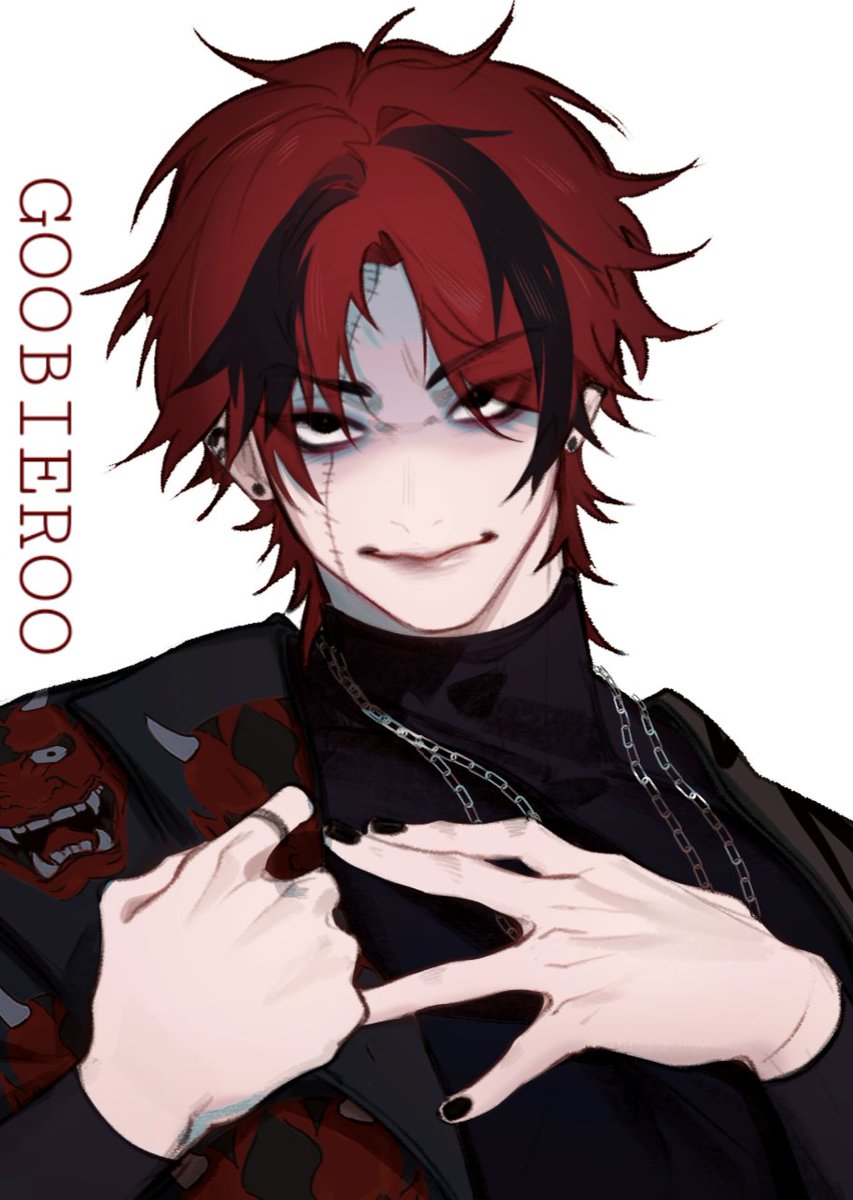 ❤️🖤❤️
[Colored Sketch C]