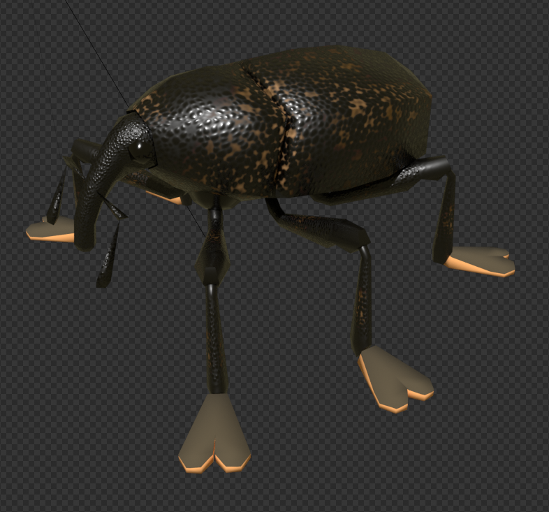 weevil wipping