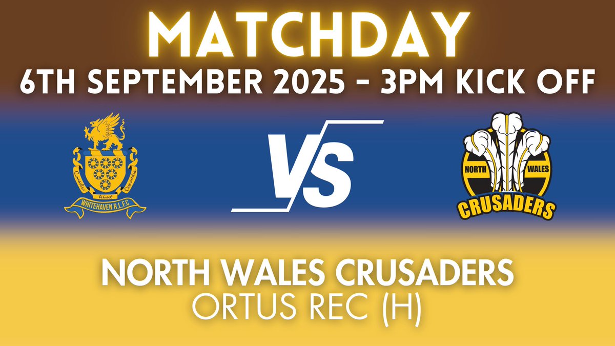 OfficialHavenRl's tweet image. GOOD MORNING WHITEHAVEN!!

It&apos;s the final game day of 2025 as we welcome @NWCrusadersRL  to The Ortus Rec before hosting our end of season presentation evening in the JJ McKeown Bar at 6:30pm with free entry for all!

#WeareHaven