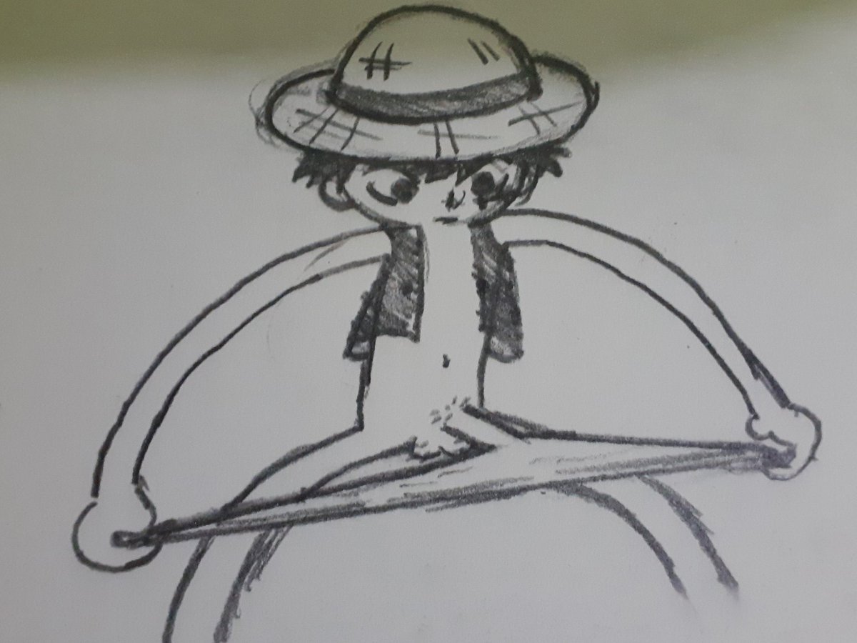 pensé que era este luffy